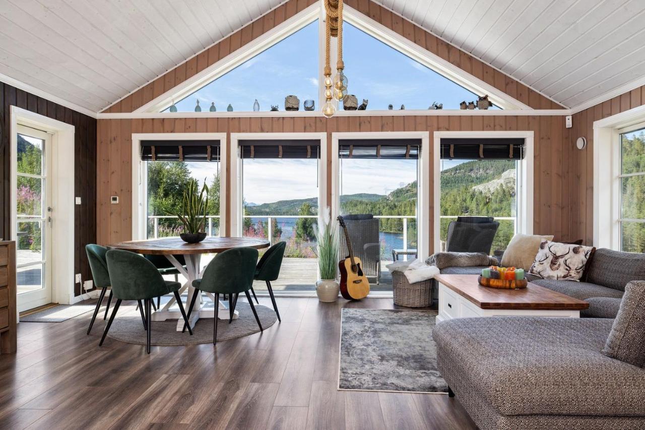 Panorama Cabin- Jacuzzi Available October 2025-May 2026 Lona Exterior photo