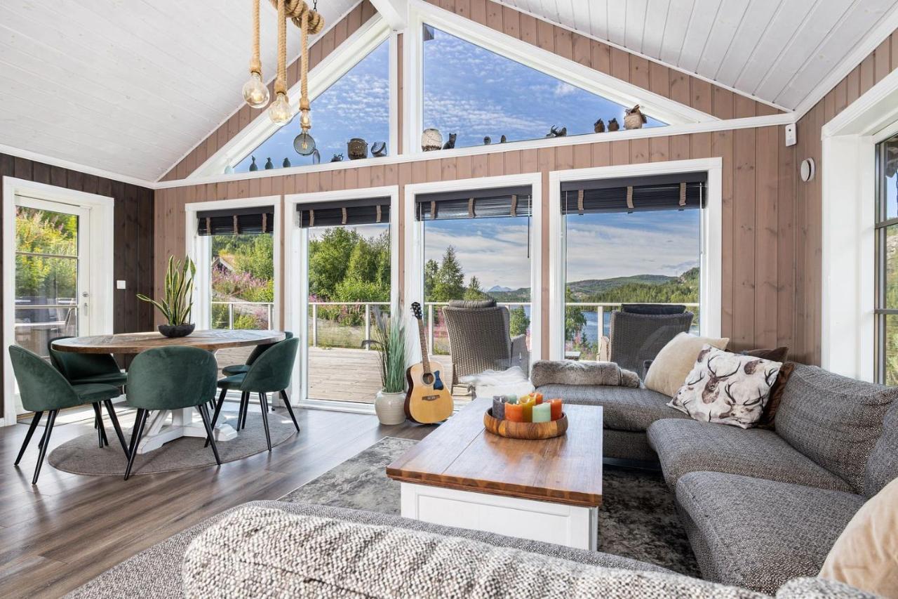 Panorama Cabin- Jacuzzi Available October 2025-May 2026 Lona Exterior photo